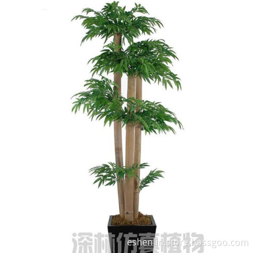 fake artificial bamboo trees